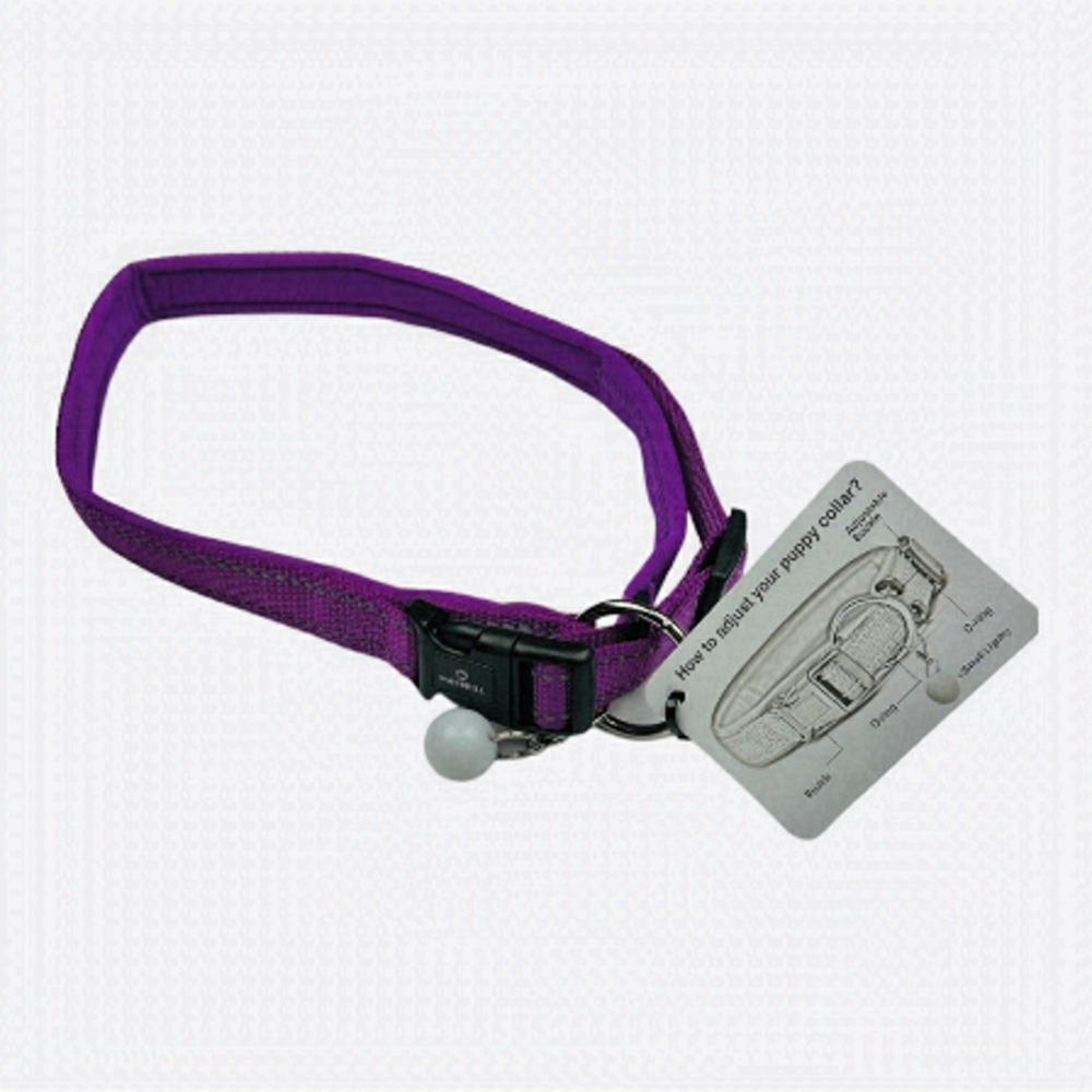 Masbrill Reflective Collar With LED Light Size L